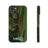 Lady in the Garden | iPhone Case | slim