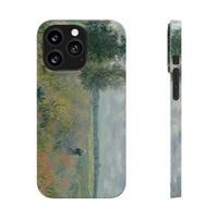 Argenteuil Poppy | iPhone Case | slim