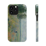 Argenteuil Poppy | iPhone Case | slim