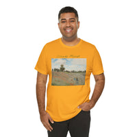 Poppy Field | Claude Monet | Tee