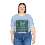 Lilies and Bridge | Titled | Tee