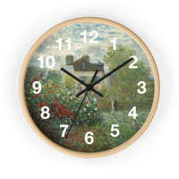 Dahlias | Clock