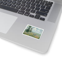 Argenteuil Poppy | Sticker