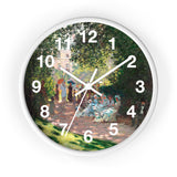 Parc Monceau | Clock