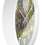 Landscape Monceau | Clock