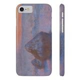 Snow Stacks | iPhone Case | slim
