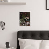 Spring Flowers | Satin Poster