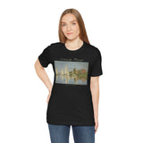 Argenteuil Regattas | Claude Monet | Tee