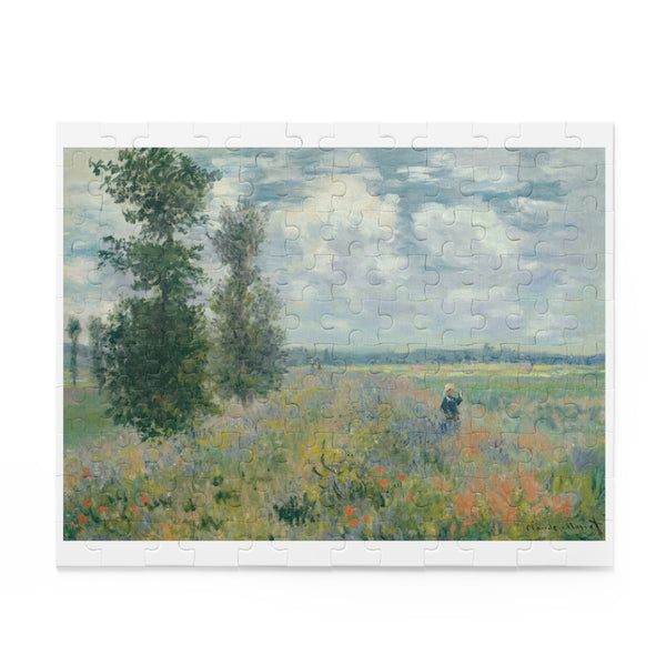 Argenteuil Poppy | Puzzle