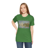 Argenteuil Regattas | Claude Monet | Tee