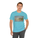 Argenteuil Regattas | Claude Monet | Tee