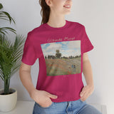 Poppy Field | Claude Monet | Tee