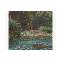 Water Lily Pond | Satin Poster