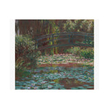 Water Lily Pond | Satin Poster