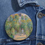 Vétheuil Garden | Pin