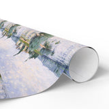 Lavacourt Seine | Wrapping Paper