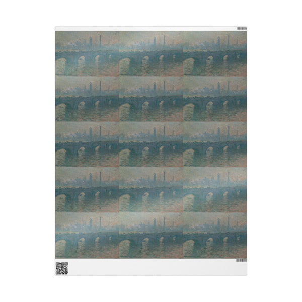 Gray Bridge | Wrapping Paper