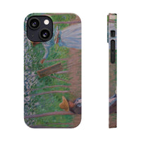 ln the Woods | iPhone Case | slim