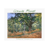 Forest | Titled | Satin Poster