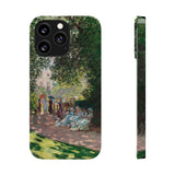 Parc Monceau | iPhone Case | slim