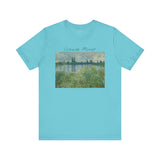 Banks of the Seine | Titled | Tee