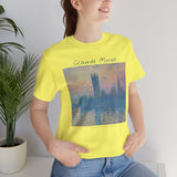 Sunset Parliament | Claude Monet | Tee