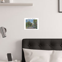 Argenteuil House | Titled | Satin Poster