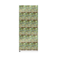 Water Lily Bridge | Wrapping Paper
