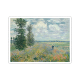 Argenteuil Poppy | Sticker