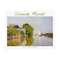 Achterzaan | Titled | Satin Poster