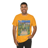 Vétheuil Garden | Claude Monet | Tee