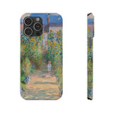 Vétheuil Garden | iPhone Case | slim