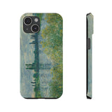 Banks of the Seine | iPhone Case | slim