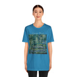 Lilies and Bridge | Titled | Tee