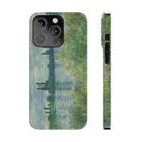 Banks of the Seine | iPhone Case | slim