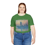 Sunset Parliament | Claude Monet | Tee