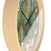 Vétheuil Garden | Clock