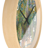 Vétheuil Garden | Clock