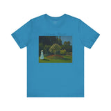 Lady in the Garden | Titled | Tee