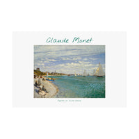 Sainte-Adresse Regatta | Titled | Satin Poster