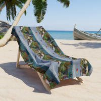 Sainte-Adresse Garden | Beach Towel