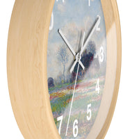 Tulip Fields | Clock