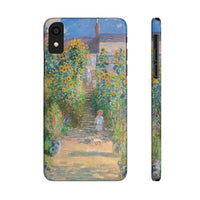 Vétheuil Garden | iPhone Case | slim