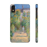 Vétheuil Garden | iPhone Case | slim