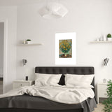 Artichoke Flowers | Satin Poster
