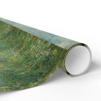 Banks of the Seine | Wrapping Paper