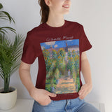 Vétheuil Garden | Claude Monet | Tee