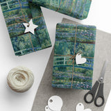 Lilies and Bridge | Wrapping Paper