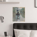 Studio Boat | Satin Poster