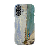 Sainte-Adresse Regatta | iPhone Case | slim